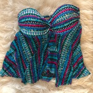 Strapless Swimsuit top from Target